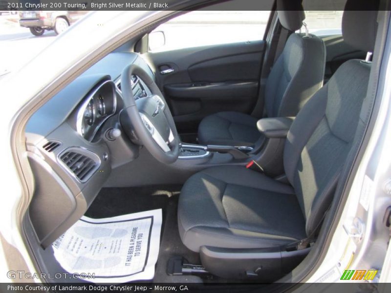  2011 200 Touring Black Interior