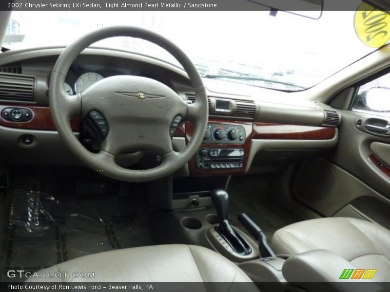 Dashboard of 2002 Sebring LXi Sedan