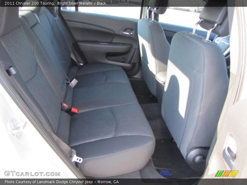  2011 200 Touring Black Interior