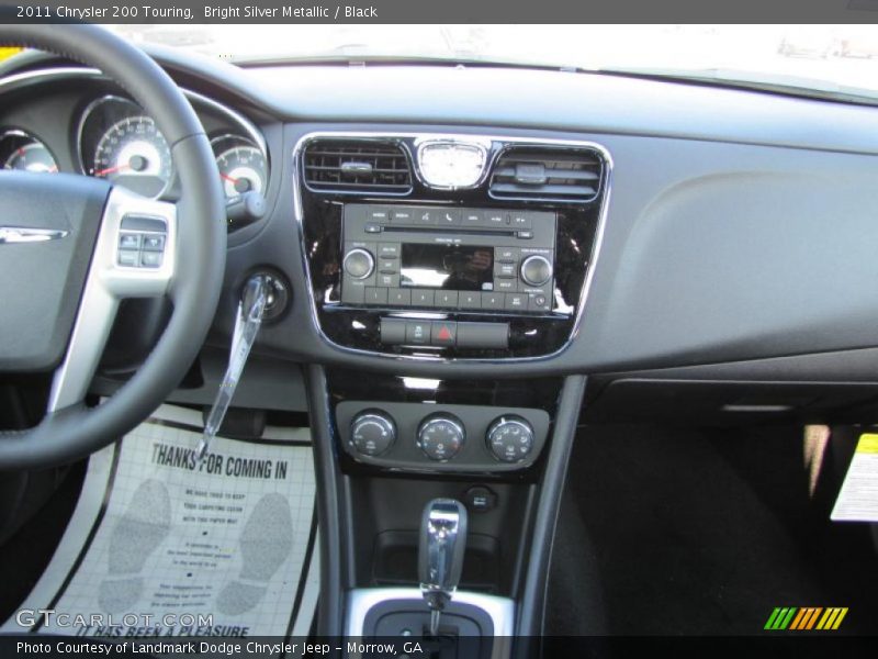 Dashboard of 2011 200 Touring