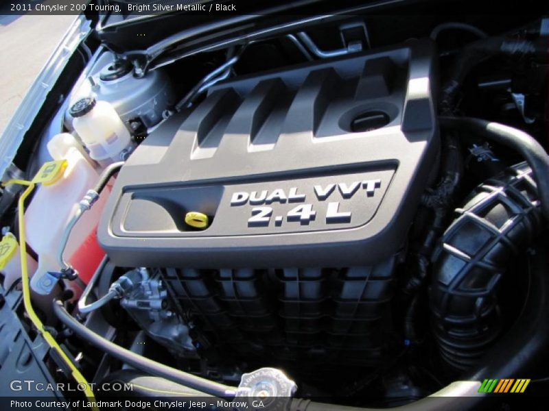  2011 200 Touring Engine - 2.4 Liter DOHC 16-Valve Dual VVT 4 Cylinder