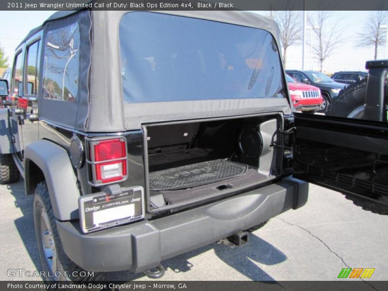 Black / Black 2011 Jeep Wrangler Unlimited Call of Duty: Black Ops Edition 4x4