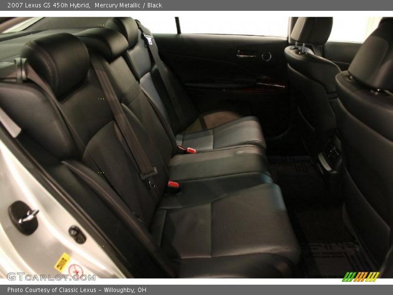  2007 GS 450h Hybrid Black Interior