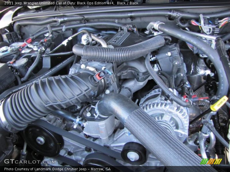  2011 Wrangler Unlimited Call of Duty: Black Ops Edition 4x4 Engine - 3.8 Liter OHV 12-Valve V6