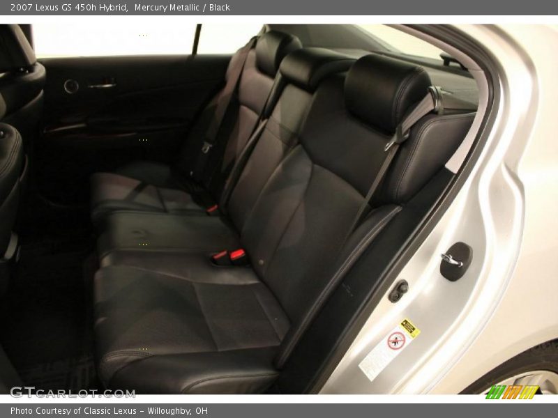  2007 GS 450h Hybrid Black Interior