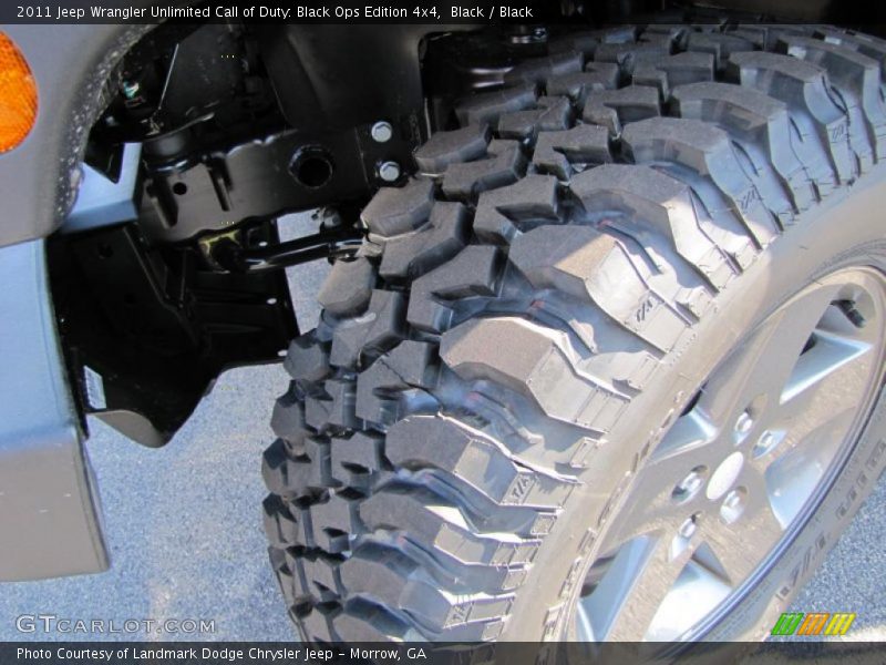 Black / Black 2011 Jeep Wrangler Unlimited Call of Duty: Black Ops Edition 4x4