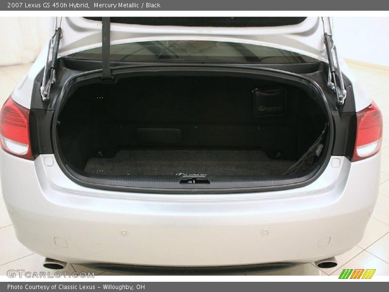  2007 GS 450h Hybrid Trunk