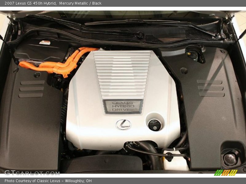  2007 GS 450h Hybrid Engine - 3.5 Liter h DOHC 24-Valve VVT V6 Gasoline/Electric Hybrid