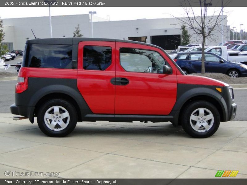  2005 Element EX AWD Rallye Red