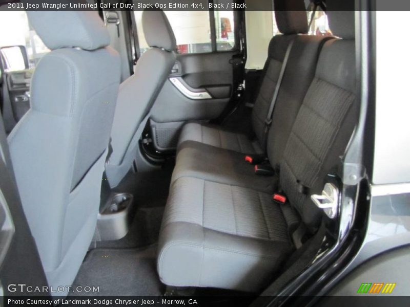 Black / Black 2011 Jeep Wrangler Unlimited Call of Duty: Black Ops Edition 4x4