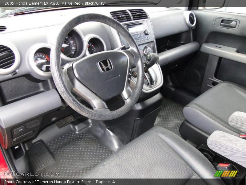 Dashboard of 2005 Element EX AWD
