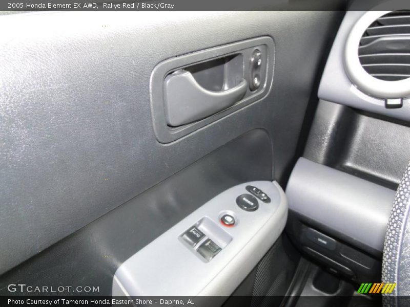 Rallye Red / Black/Gray 2005 Honda Element EX AWD