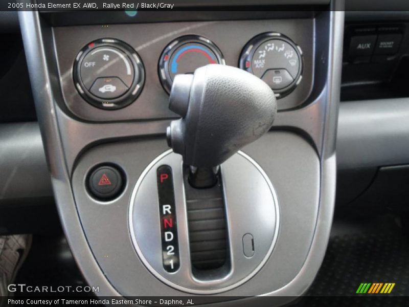  2005 Element EX AWD 4 Speed Automatic Shifter