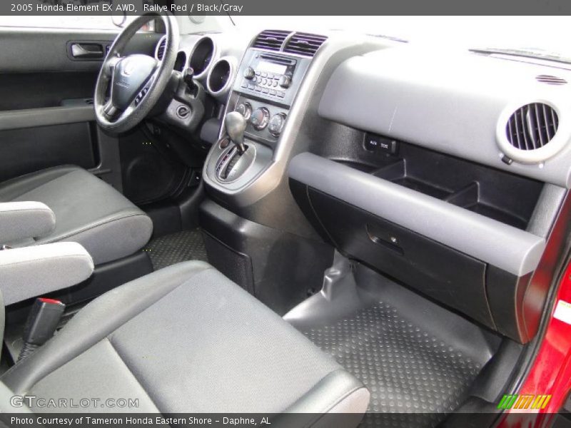Rallye Red / Black/Gray 2005 Honda Element EX AWD