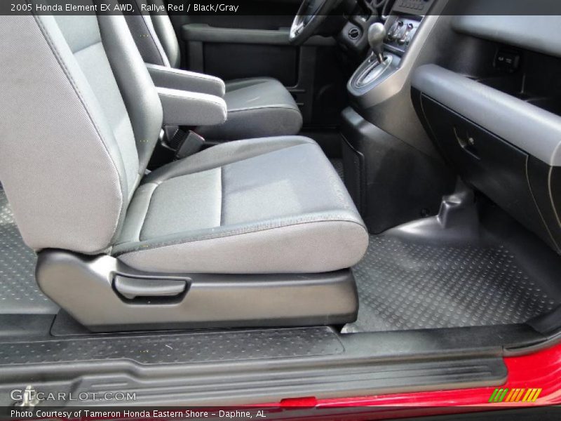 Rallye Red / Black/Gray 2005 Honda Element EX AWD