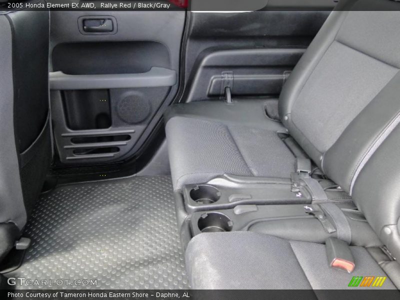 Rallye Red / Black/Gray 2005 Honda Element EX AWD