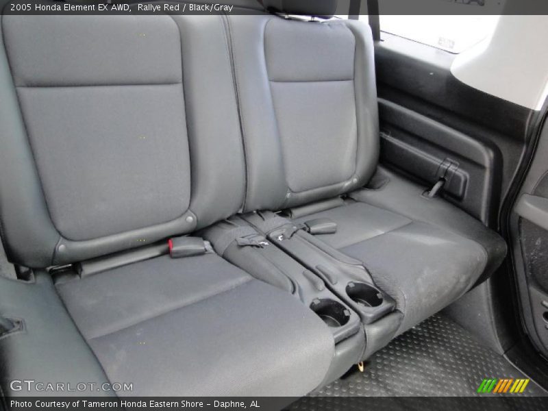 Rallye Red / Black/Gray 2005 Honda Element EX AWD