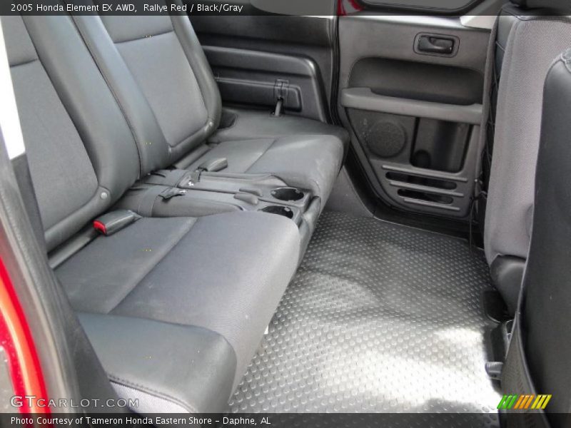 Rallye Red / Black/Gray 2005 Honda Element EX AWD
