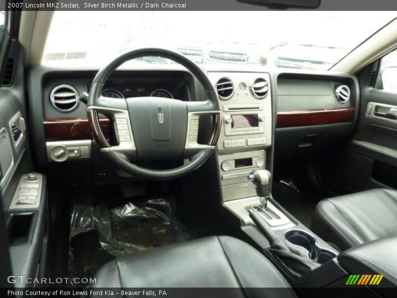 Silver Birch Metallic / Dark Charcoal 2007 Lincoln MKZ Sedan