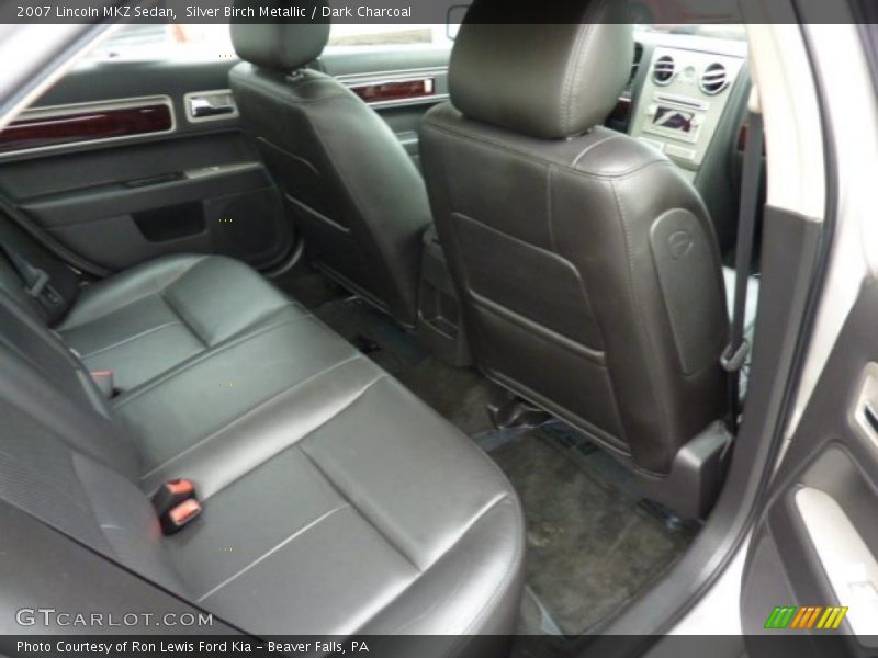 Silver Birch Metallic / Dark Charcoal 2007 Lincoln MKZ Sedan