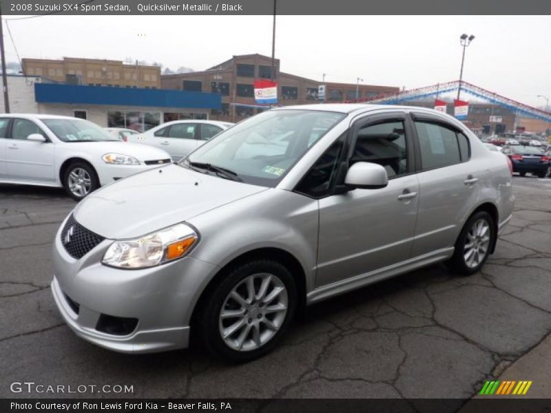  2008 SX4 Sport Sedan Quicksilver Metallic