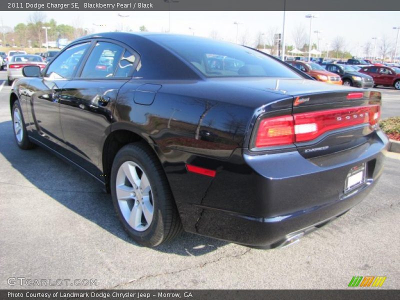  2011 Charger SE Blackberry Pearl