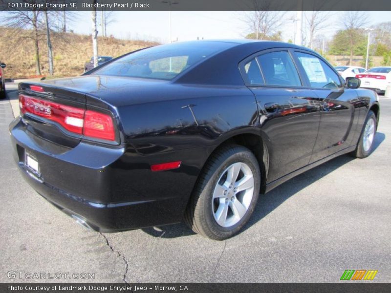  2011 Charger SE Blackberry Pearl