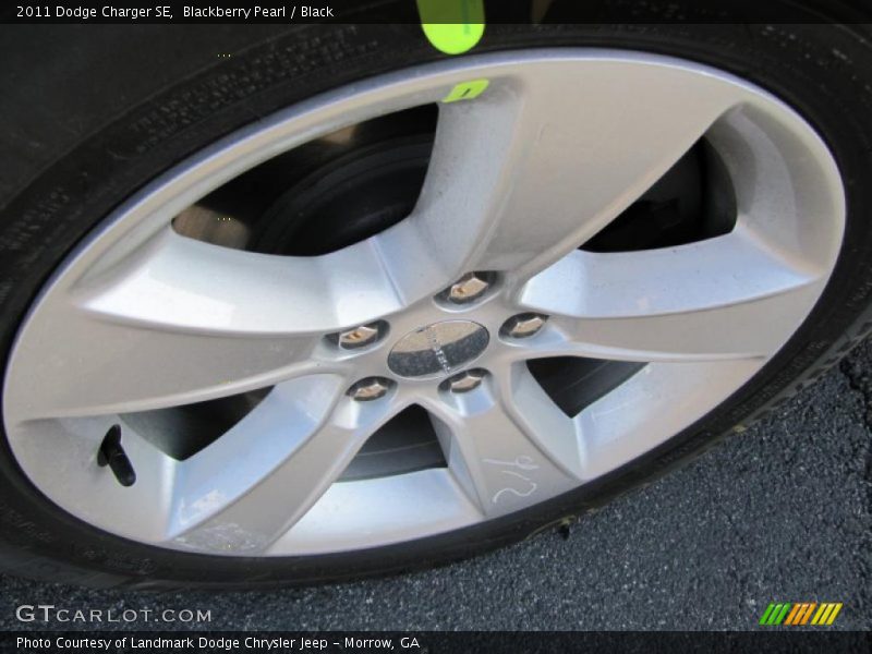 2011 Charger SE Wheel