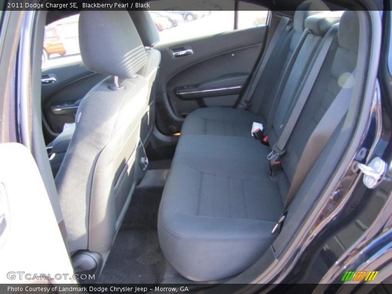  2011 Charger SE Black Interior