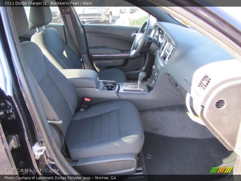  2011 Charger SE Black Interior