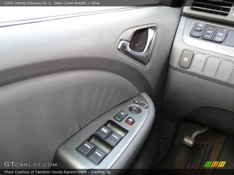 Slate Green Metallic / Olive 2005 Honda Odyssey EX-L