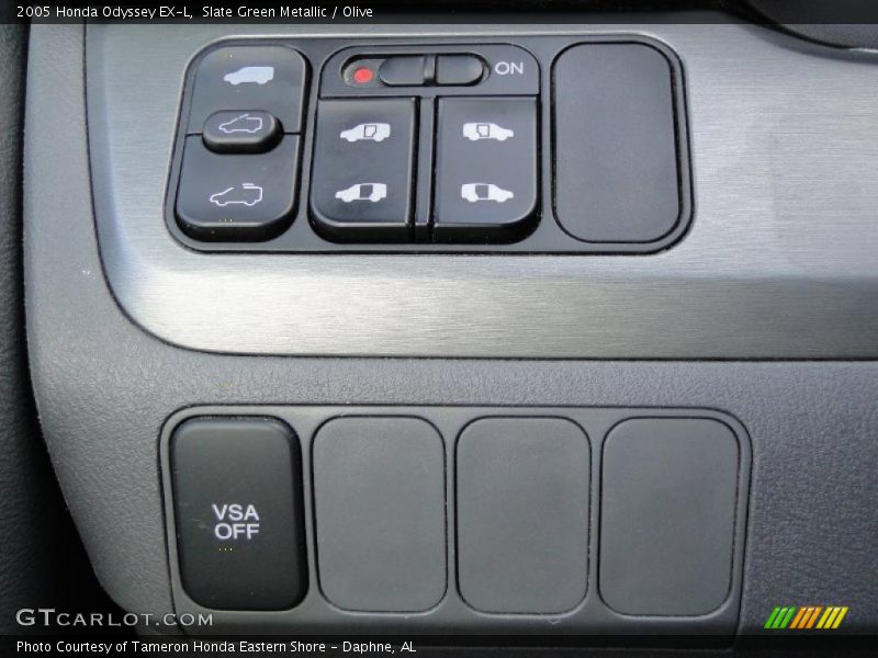 Slate Green Metallic / Olive 2005 Honda Odyssey EX-L