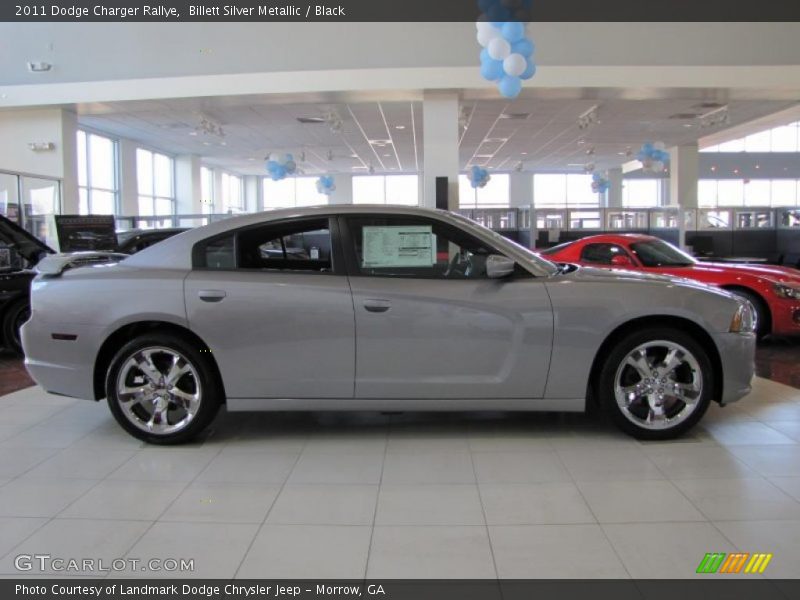  2011 Charger Rallye Billett Silver Metallic