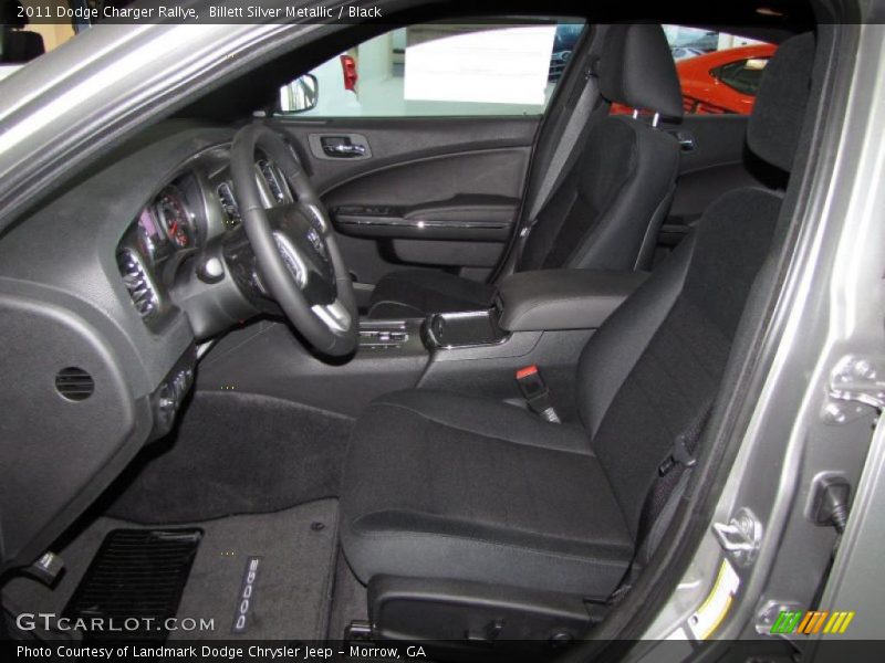  2011 Charger Rallye Black Interior