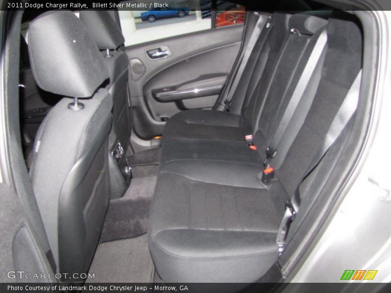  2011 Charger Rallye Black Interior