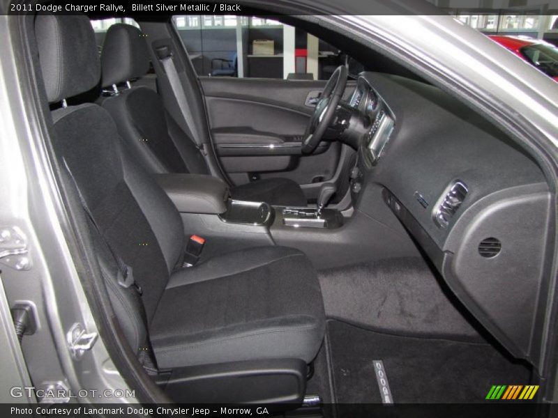  2011 Charger Rallye Black Interior