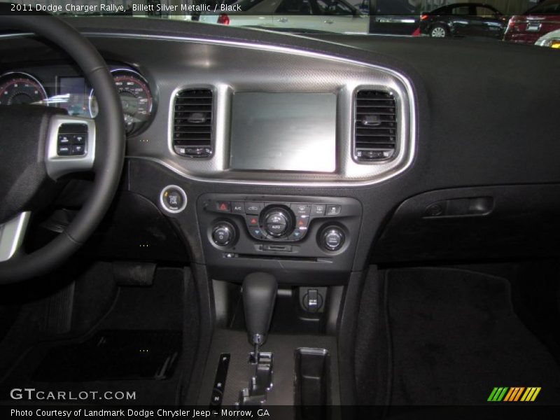 Dashboard of 2011 Charger Rallye