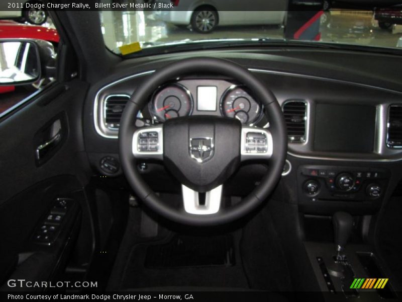  2011 Charger Rallye Steering Wheel