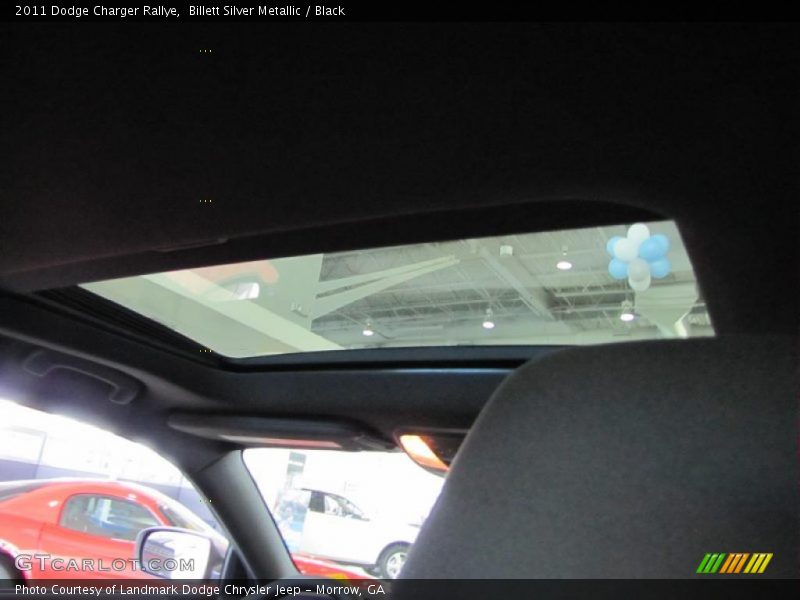 Billett Silver Metallic / Black 2011 Dodge Charger Rallye