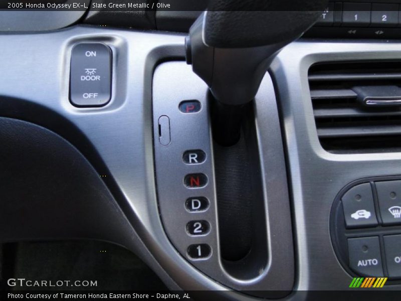 Slate Green Metallic / Olive 2005 Honda Odyssey EX-L