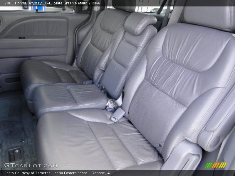 Slate Green Metallic / Olive 2005 Honda Odyssey EX-L