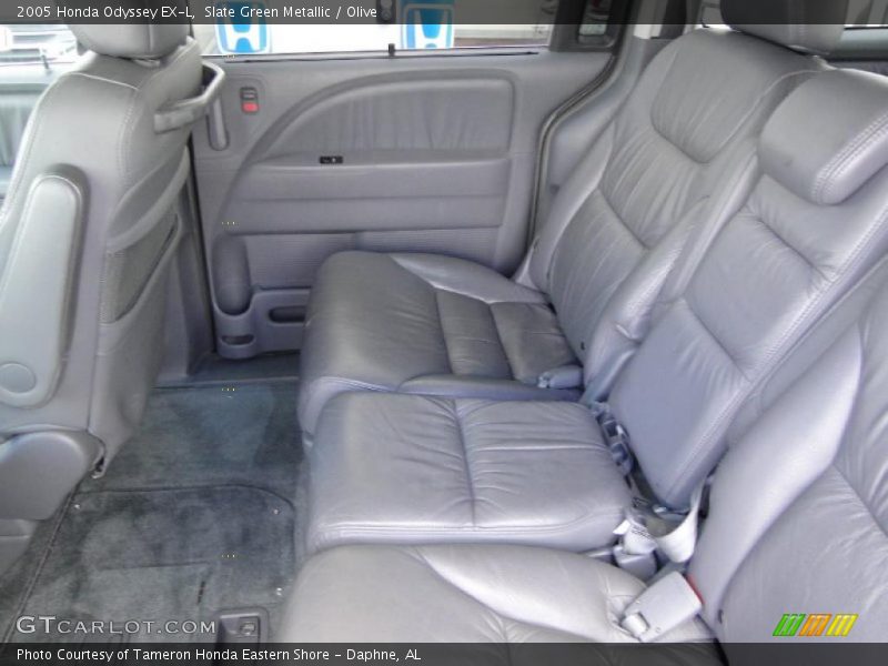 Slate Green Metallic / Olive 2005 Honda Odyssey EX-L