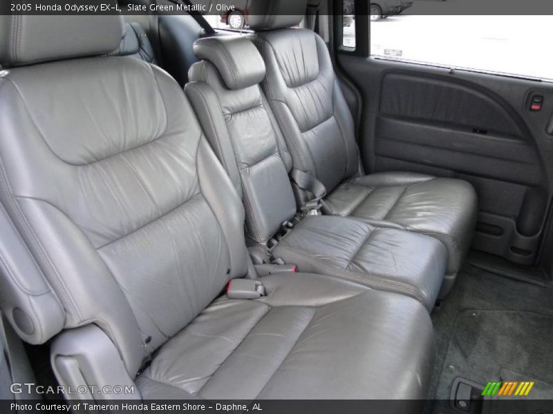 Slate Green Metallic / Olive 2005 Honda Odyssey EX-L