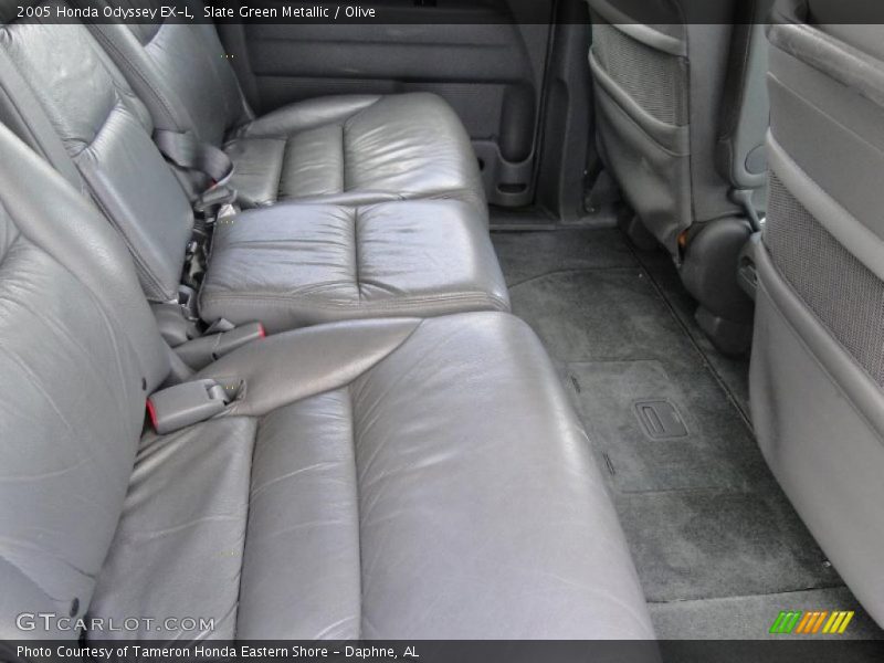 Slate Green Metallic / Olive 2005 Honda Odyssey EX-L
