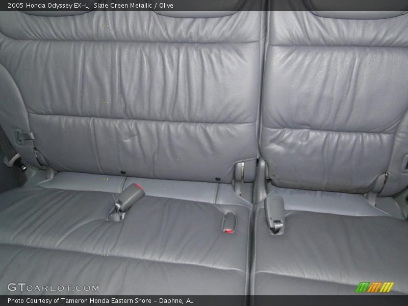 Slate Green Metallic / Olive 2005 Honda Odyssey EX-L