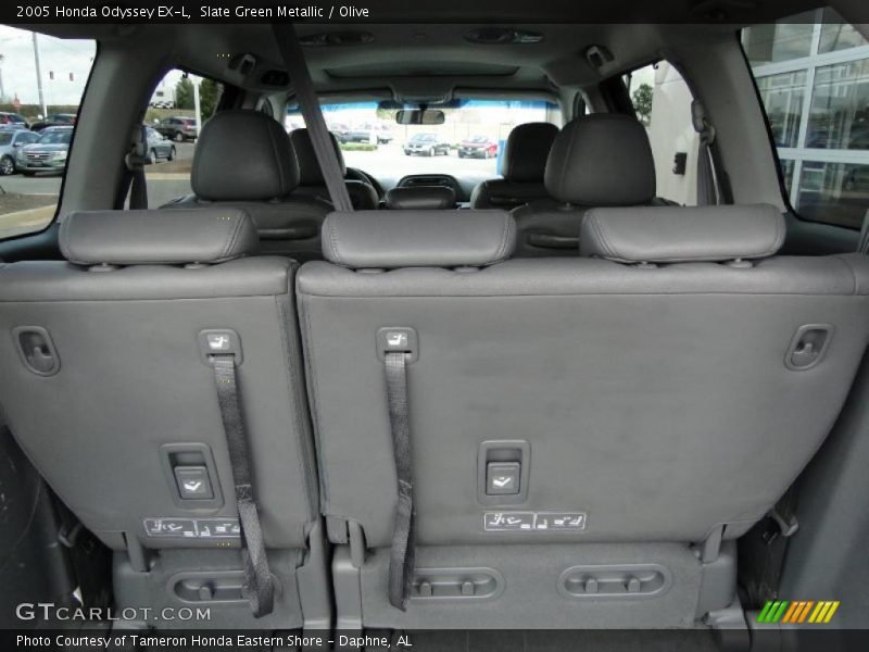 Slate Green Metallic / Olive 2005 Honda Odyssey EX-L