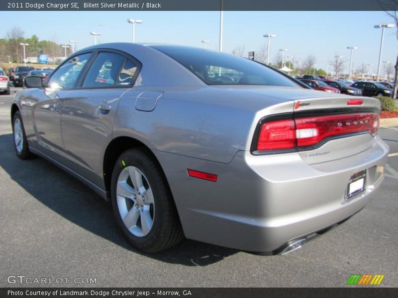  2011 Charger SE Billett Silver Metallic