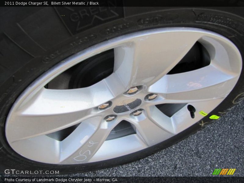  2011 Charger SE Wheel