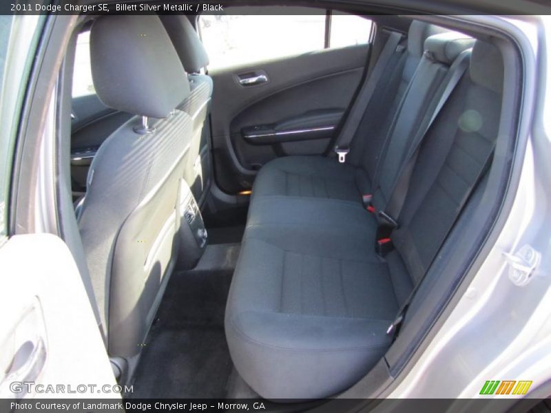  2011 Charger SE Black Interior