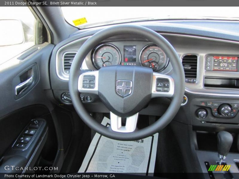  2011 Charger SE Steering Wheel
